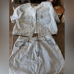 Vici Light Blue Denim Jacket